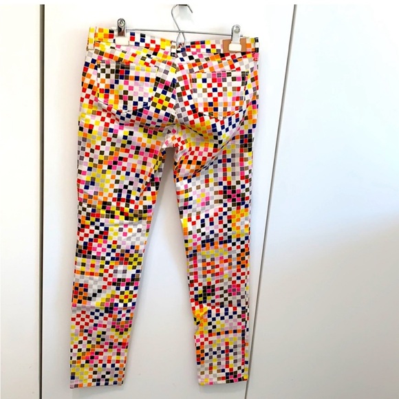 Kate Spade Saturday Colorful jeans EUC - Picture 3 of 5